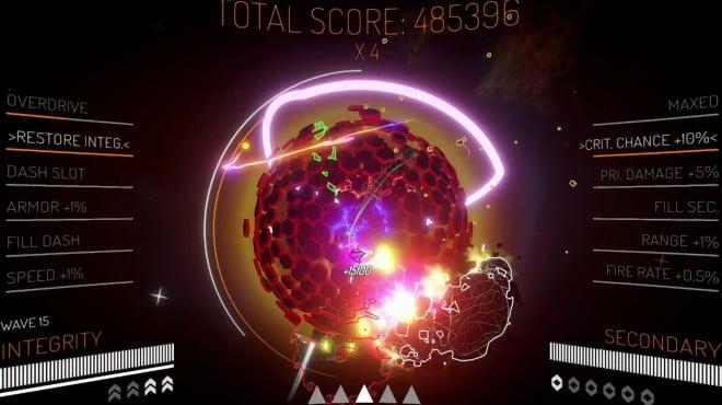 Orbital Overdrive screenshot 1