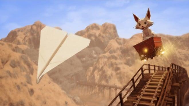 Origament A Paper Adventure-RUNE screenshot 1