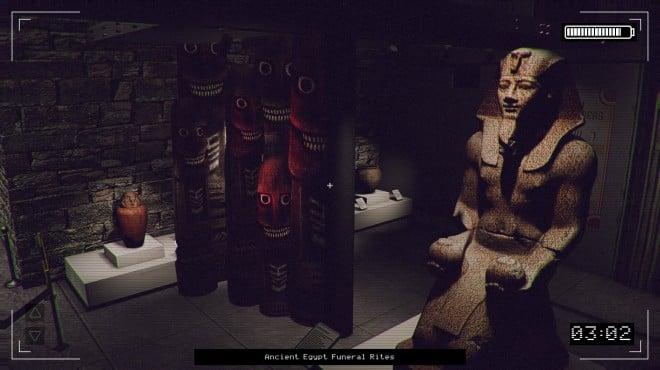 Paragnosia: Museum screenshot 2