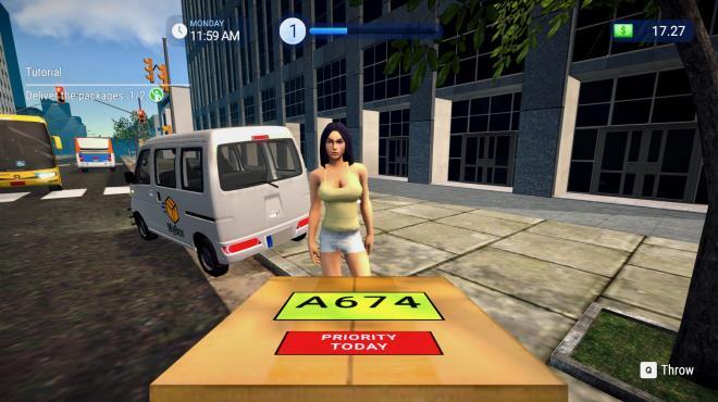 Parcel Delivery Simulator screenshot 2