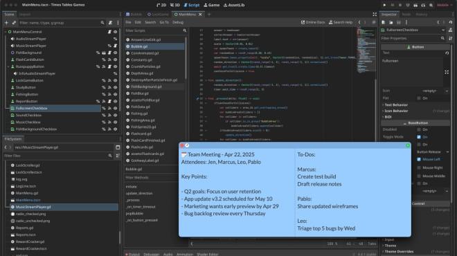 Plain Text Sticky Notes screenshot 1