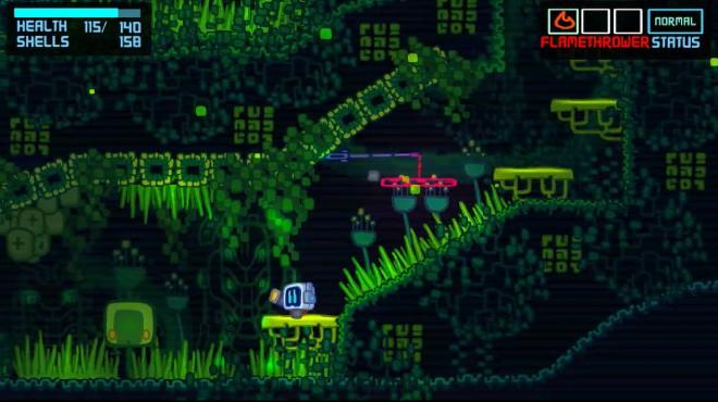 Planet Chyton screenshot 2