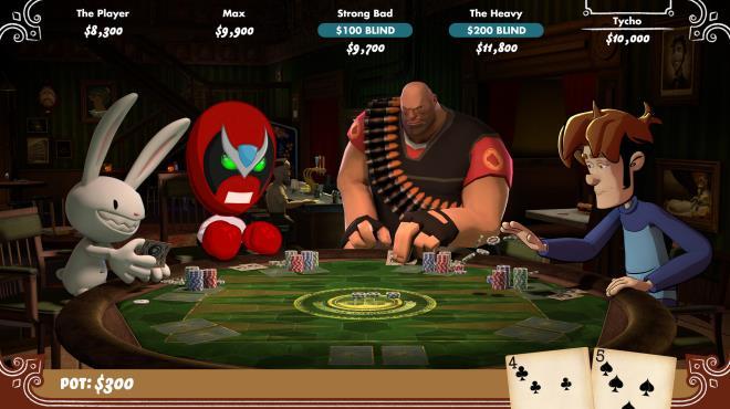 Poker Night at the Inventory (v1.3.0) screenshot 1