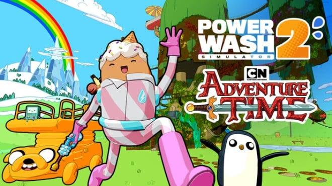 PowerWash Simulator 2 Adventure Time Pack-TENOKE Download Torrent [PC GAME]
