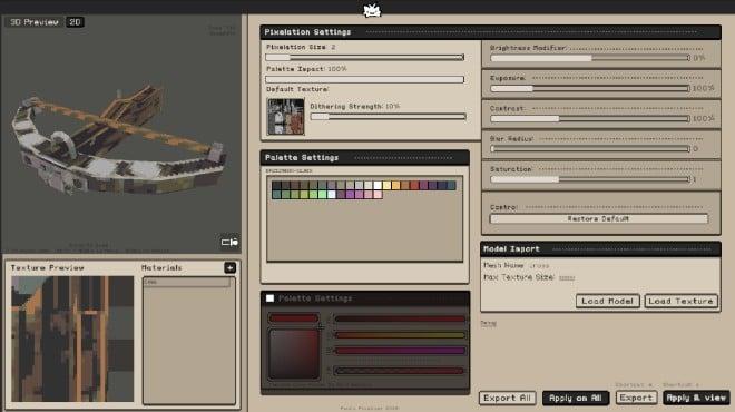 Puck's Pixelizer screenshot 1