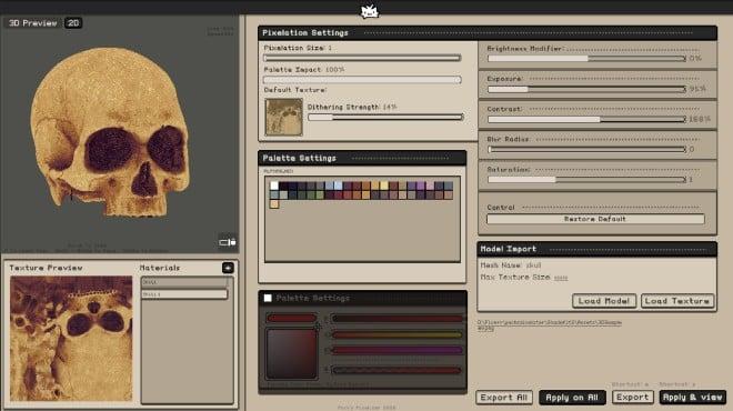 Puck's Pixelizer screenshot 2