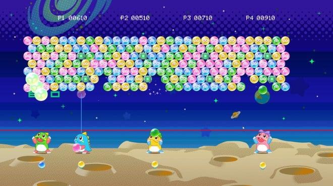 Puzzle Bobble Everybubble! screenshot 1
