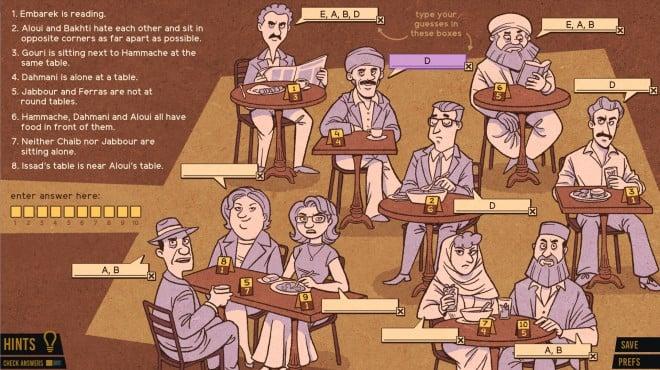 Puzzle Spy International screenshot 1