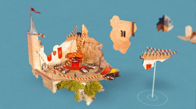 Puzzling Places - 3D Jigsaw Sim screenshot 1