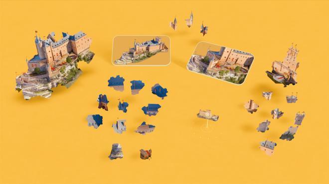 Puzzling Places - 3D Jigsaw Sim screenshot 2
