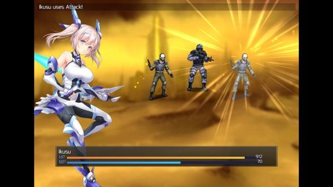 Radiance of Annihilation -Disorder Eclipse- screenshot 1