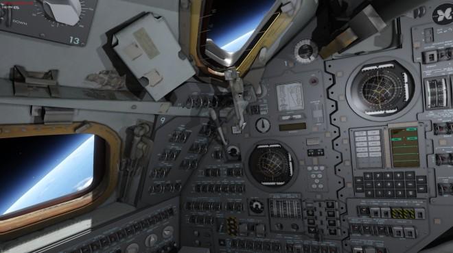 Reentry A Space Flight Simulator Update v1 0 53-RUNE screenshot 1