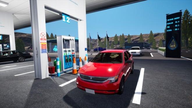 Rest Area Simulator-TENOKE screenshot 1