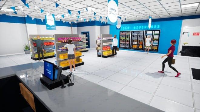 Rest Area Simulator-TENOKE screenshot 2