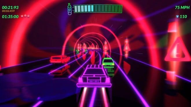 Retro Drive: Revamped screenshot 2