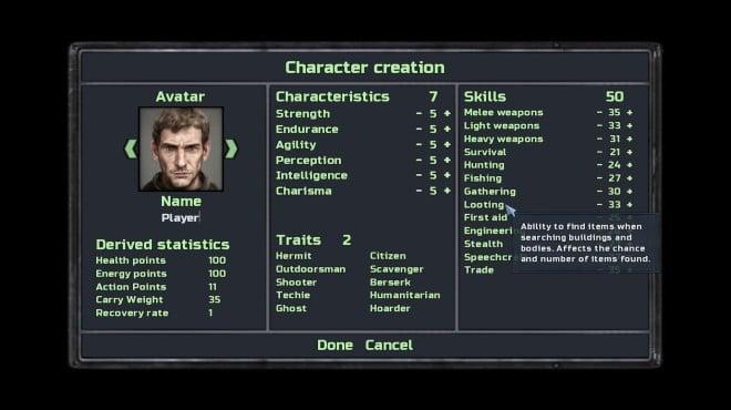 Ruinlander (v0.26) screenshot 2