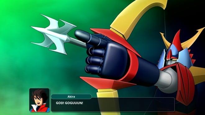 SUPER ROBOT WARS Y-RUNE screenshot 1