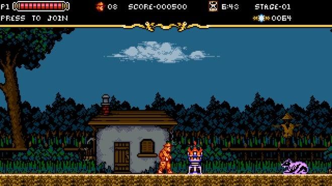 Saint Slayer: Spear of Sacrilege screenshot 1