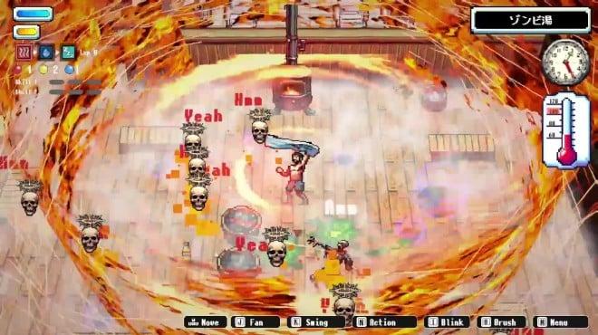 Sauna of the DEAD (v1.0.28) screenshot 2