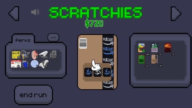 Scratchies screenshot 2