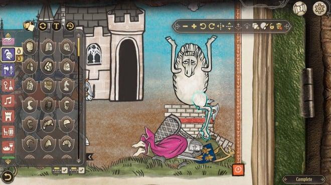 Scriptorium Master of Manuscripts-TENOKE screenshot 1