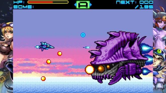 Sigma Star Saga DX screenshot 1