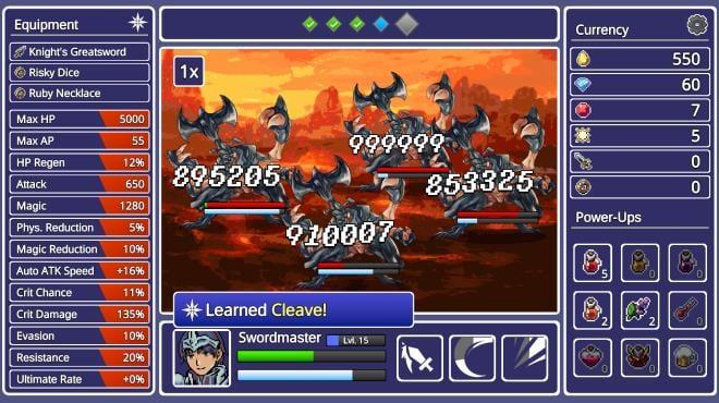 Slay All Bosses: Idle screenshot 2