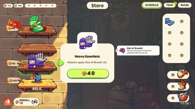 Smash it Wild: Tactical Volleyball Roguelike screenshot 1