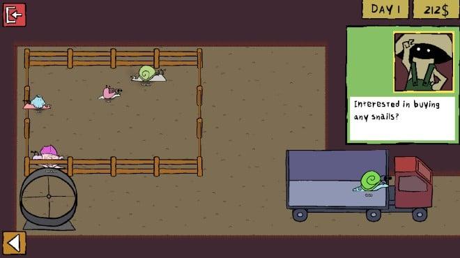 Snail Pit League screenshot 1