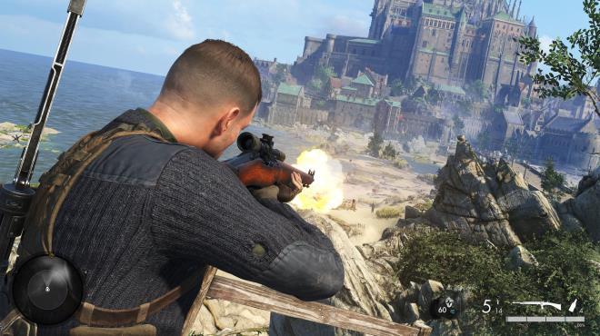 Sniper Elite 5 (Build 18805095 & All DLCs) (Hypervisor) screenshot 1