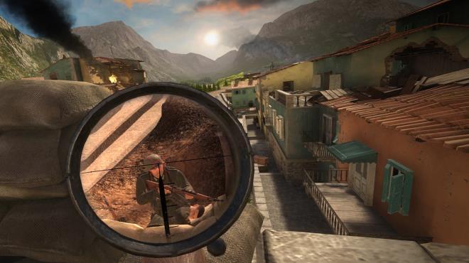 Sniper Elite VR (v7358230) (Hypervisor) screenshot 1
