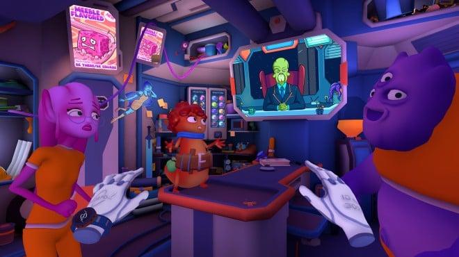 Space Control screenshot 1