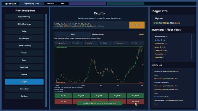 Space Guild screenshot 1