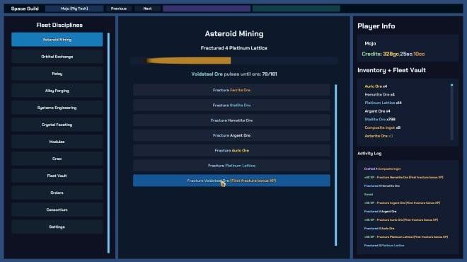 Space Guild screenshot 2