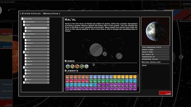Stellar Navigator screenshot 2