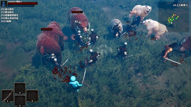 Stickman Strikes Conquer Fantasy World Update v0 3 1-TENOKE screenshot 2