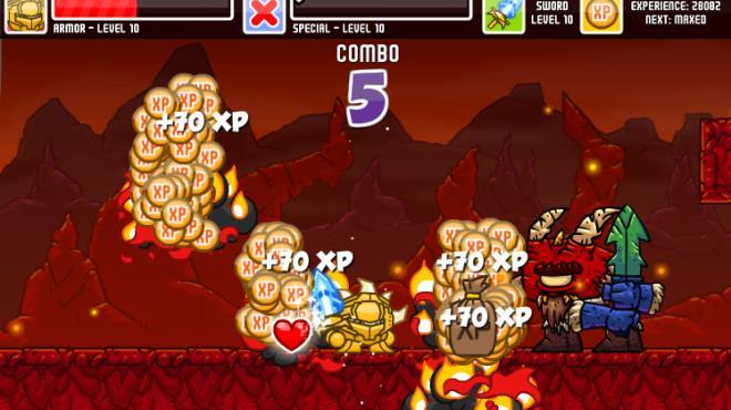 Super Chibi Knight screenshot 1