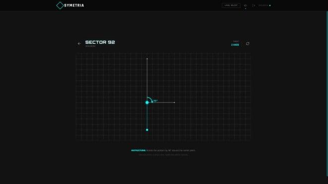 Symetria screenshot 1
