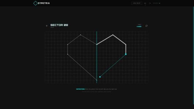 Symetria screenshot 2