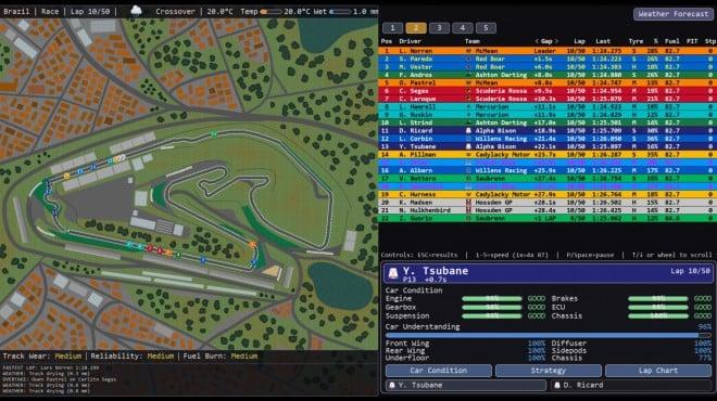 Team Principal: A Racing Manager screenshot 1