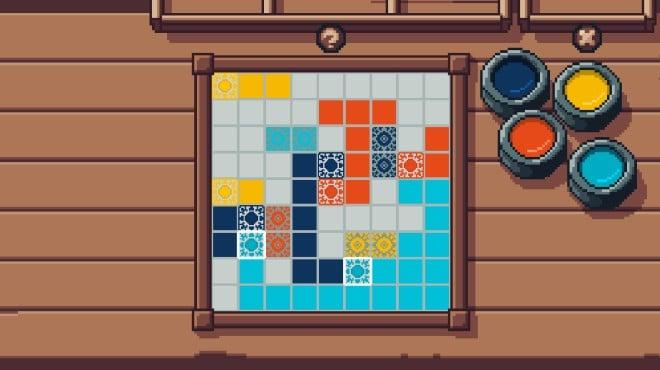 Tezzel: The Tilemaker's Tale (v1.7.3) screenshot 1