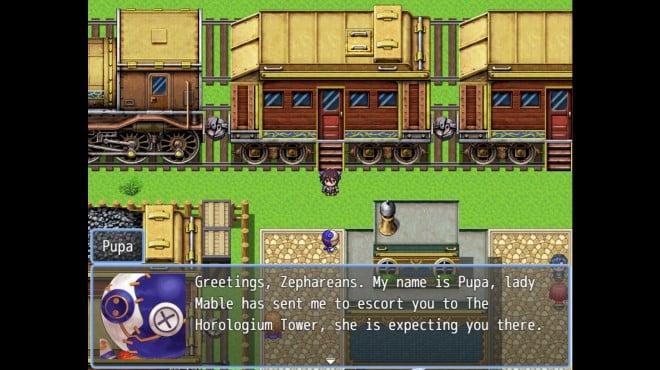 The Clockwork Requiem screenshot 1