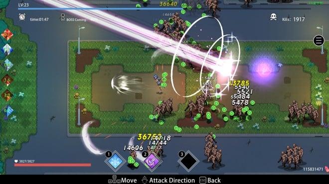 The Last Survivors Harem screenshot 1