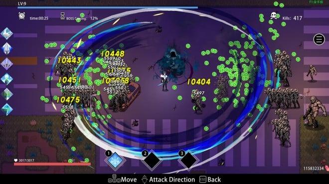 The Last Survivors Harem screenshot 2