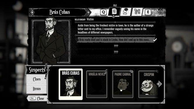 The Posthumous Investigation (v1.1.0.23) screenshot 2