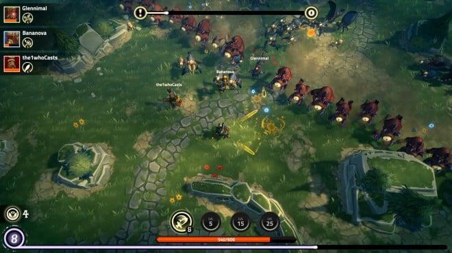 The Spell Brigade-RUNE screenshot 1