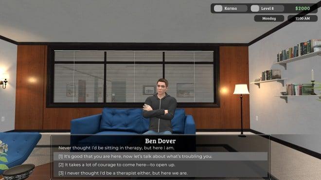 Therapy Simulator (v0.1.2) screenshot 2