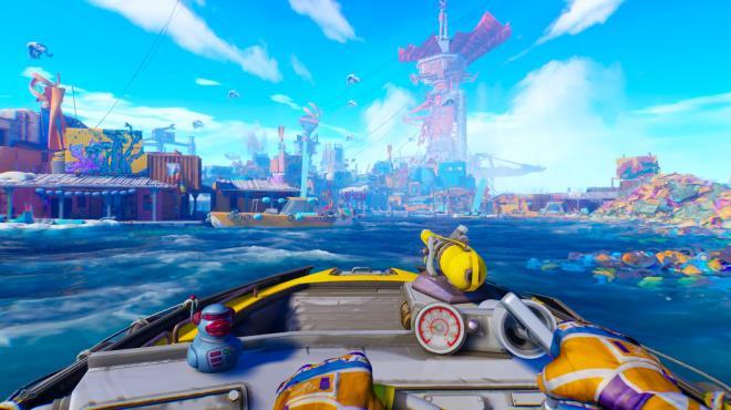 Tides of Tomorrow screenshot 1