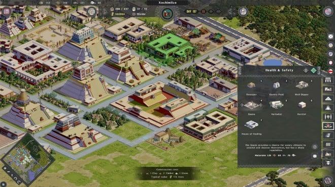 Tlatoani Aztec Cities-TENOKE screenshot 1