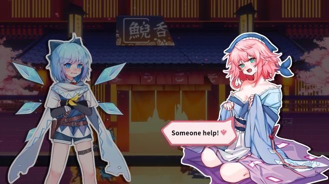 TouhouHeroofIceFairy-TENOKE screenshot 1